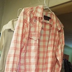 Men's button down shirt